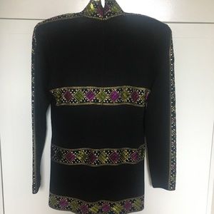 St. John’s Bejeweled tunic